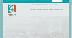 Desktop Screenshot of helpnm.com